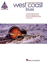 West Coast Blues Guitar and Fretted sheet music cover